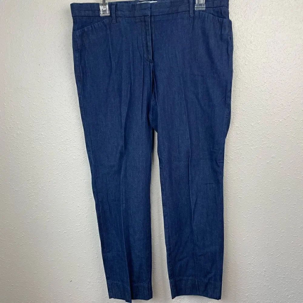 Gap Slim Cropped Pants Size 10 EUC